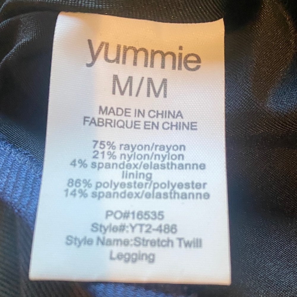 Yummie Legging Bundle - Picture 3 of 5